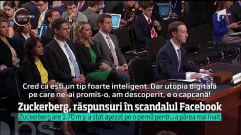 Mark Zuckerberg, răspunde în scandalul Facebook. Inclusiv datele lui au fost furate!