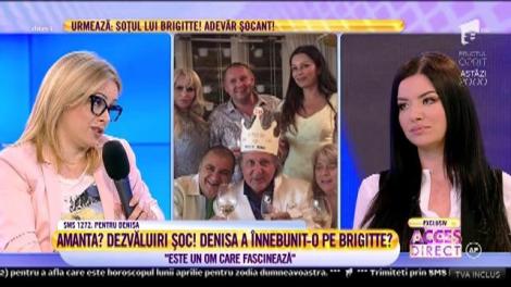 Denisa Dumitraș, presupusa amantă lui Ilie Năstase: ”Doar am ieșit la masă și am vorbit. Nu a fost nimic intim”