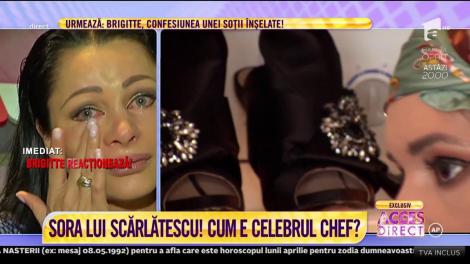 Sora lui chef Cătălin Scărlătescu își ține pantofii și gențile în frigider: ”Așa se conservă cel mai bine. În congelator e și mai bine!”