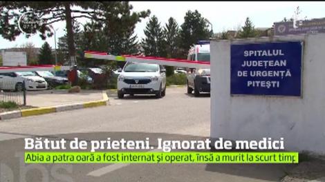 Un bărbat de 39 de ani din Argeş a murit în chinuri deşi a mers de 4 ori la medic