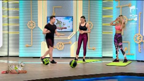 Fitness la Neatza! Cum să slăbești eficient: antrenament aerob