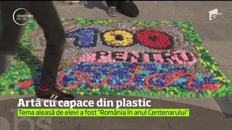 Centrul Bacăului a fost invadat de sute de copii