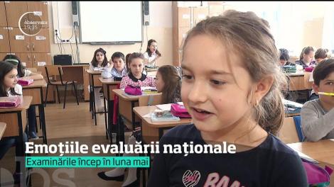 Calendarul evaluărilor naționale. Elevii din clasa a doua au cele mai mari emoţii