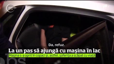 O tânără de 27 de ani a devenitv cascador fără voie!
