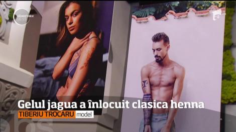 Iubești tatuajele, dar nu ți-ai face unul pe viață? A părut "gelul jagua", o vopsea mai sănătoasă decât henna, cu care te poți tatua. Arată fenomenal: "Este ieșit din tipar, este diferit"