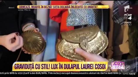 Graviduță cu stil! Ce ascunde Laura Cosoi în dulap