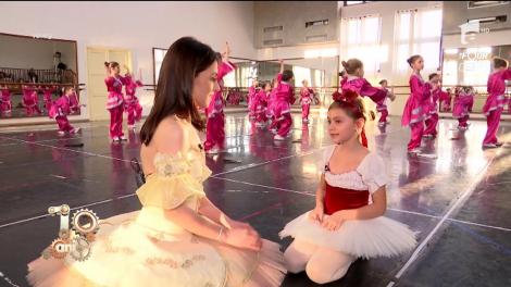 Baletul, soluția perfectă pentru fetiță ta