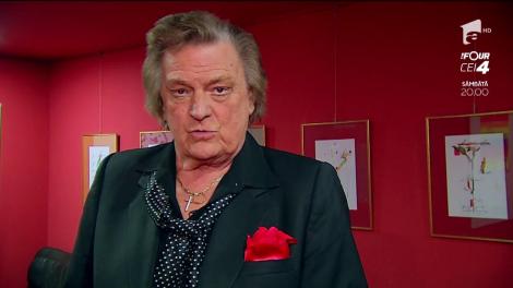 Florin Piersic, mesaj emoționant pentru Medeea Marinescu. Actrița, cu lacrimi în ochi, în timpul filmărilor: "Tu vei fi de-a pururi în inima mea"