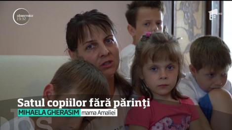 Satul copiilor fără părinți