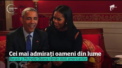 Topul celor mai admirați oameni din lume