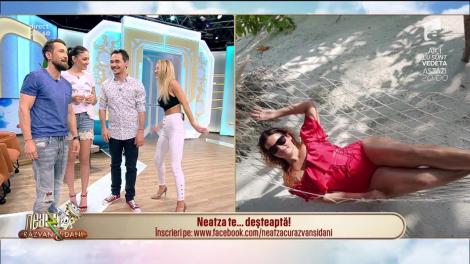 Neatza te deşteaptă... de ziua ta! La mulți ani, Raluca!