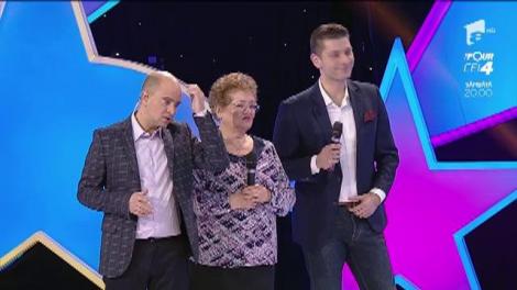 Din fața marelui zid, alături de mama, în platoul "Aici eu sunt vedeta". Valentin Butnaru și năzbâtiile copilăriei: "Și-a vopsit prietenul cu cremă de pantofi"