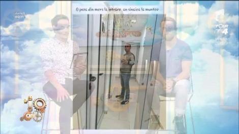 Mesajul zilei de pe Facebook. "O poză din mers la intrare an sinaiea la muntee". Răzvan: "Prietene, tu eşti într-o baie şi stai pe loc"