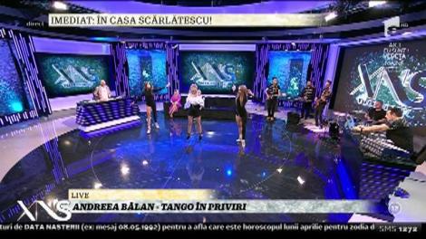 Live! Andreea Bălan - "Tango în priviri"