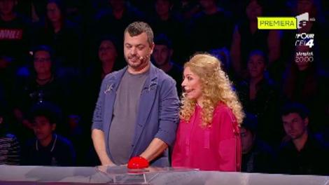 Cădere în gol! Oana și Robert au ratat 11 ani, în fața lui Daniel. Chipul unui bărbat care nu-și spune vârsta: "Ce bine aratăăă!"