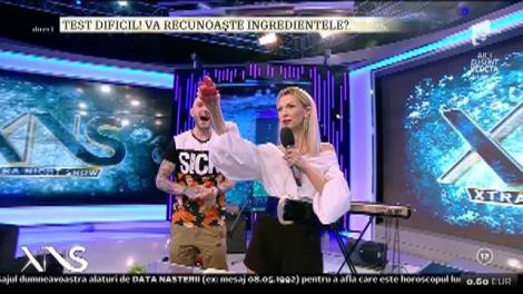 Andreea Bălan, supusă unui test culinar: "Nu îmi place să stau în bucătărie"