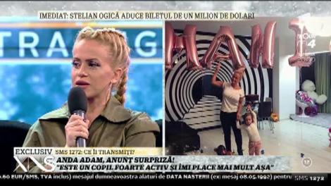 Este oficial! Anda Adam a făcut marele anunț: "Am planificat tot. Facem copil în toamnă"