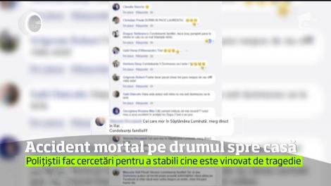 Tragedie pe o şosea din judeţul Constanţa
