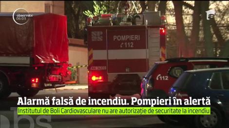 A fost din nou panică la Institutul de Boli Cardiovasculare din Iaşi