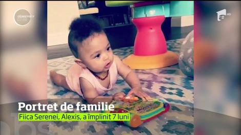 Rolul de mamă o prinde pe Serena Williams