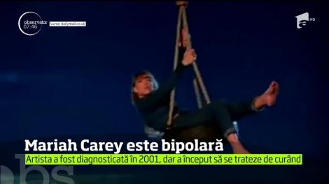 Mariah Carey rupe tăcerea după aproape 2 decenii. Artista suferă de tulburare bipolară de tip doi