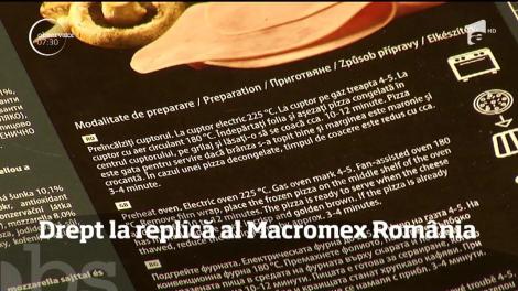 Drept la replică al Macromex România