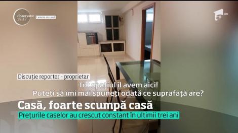 Au explodat preţurile la apartamente. În Bucureşti, pe două camere, se cer şi peste o sută de mii de euro, chiar şi la demisol