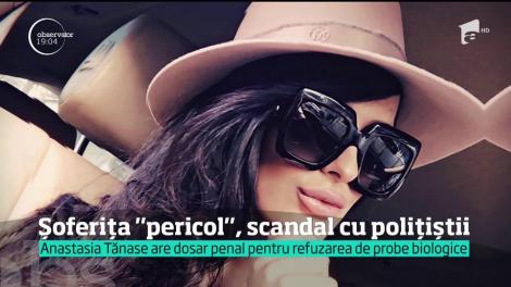 Putea să facă prăpăd pe şosea, dacă nu se oprea într-un copac! O tânără care a mutilat un bătrân într-un accident s-a urcat din nou la volan