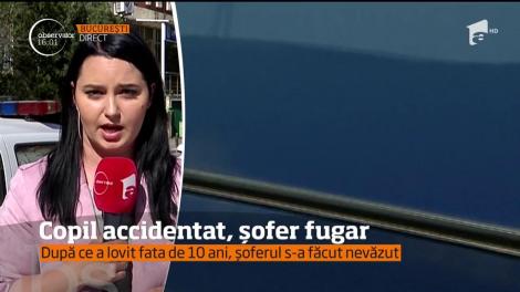 S-a dat alarma în București! O fetiță de 12 ani, spulberată pe trecerea de pietoni. Polițiștii îl caută pe șoferul fugar, în aceste momente. Aveți informații?