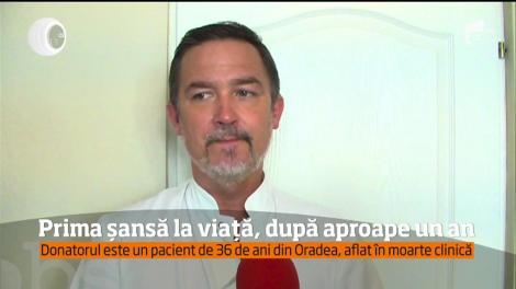 La aproape un an de la ultimul transplant de inimă făcut în România, un om a primit o nouă şansă la viaţă