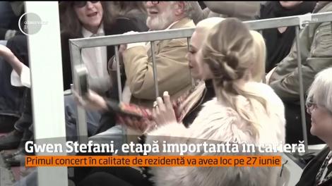 Gwen Stefani, etapă importantă în carieră