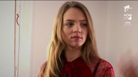 Dansul și gătitul, pasiunile Sânzianei Creangă din echipa Ozanei Barabancea