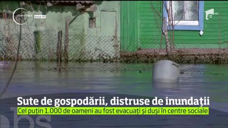 Rusia se confruntă cu inundaţii devastatoare