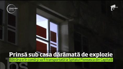 Explozie puternică la o casă din Roman după o acumulare de gaze!