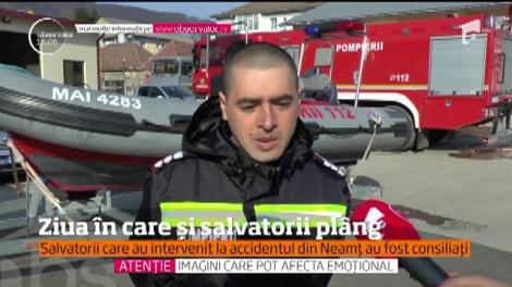 Tragedia i-a marcat definitiv. Salvatorii care au intervenit la accidentul soldat cu nouă morți au fost consiliați