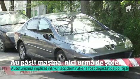 Şoferul care a lovit o fetiţă pe trecerea de pietoni este în continuare de negăsit