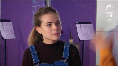 Dansul și muzica, pasiunile Flaviei Lesuc din echipa Ozanei Barabancea