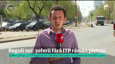 Ești prins în trafic fără ITP? Îți poți lua adio de la mașina ta. Vei fi nevoit să scoți din buzunar aproape 3000 de lei