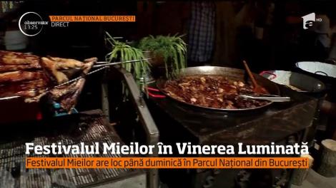 Festivalul Mieilor, &icirc;n weekend, &icirc;n Parcul Național