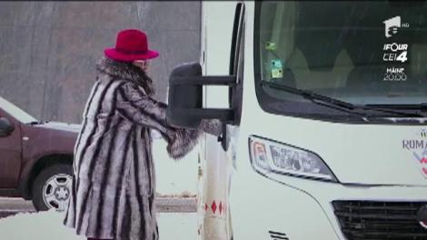 Caravana “Ie, Românie” a poposit în Moldova! Gelu Voicu și Ozana Barabancea se dau peste cap să le găsească pe cele mai mândre dintre mândruțe
