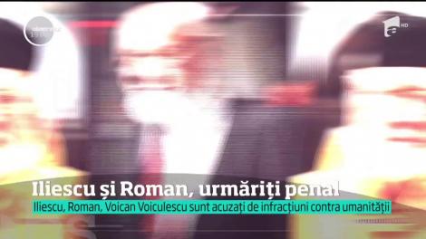 Decizie istorică în dosarul Revoluţiei. Ion Iliescu, Petre Roman şi Gelu Voican Voiculescu, urmăriți penal pentru infracţiuni împotriva umanităţii