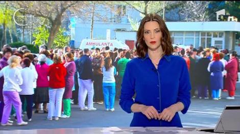 Salarii mai mici în sănătate. Sanitas ameninţă cu o grevă generală