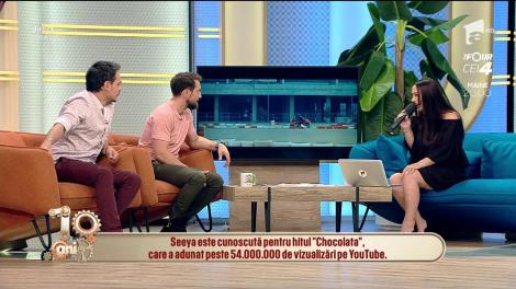 Seeya lansează clipul și melodia "Machina"