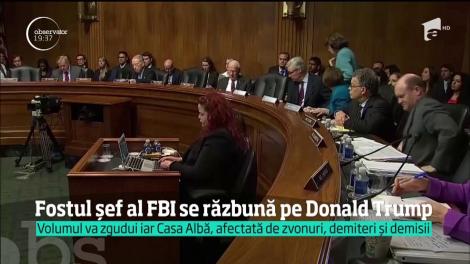 ”Un mincinos cu comportament de mafiot!”. Fostul șef al FBI se răzbună pe Donald Trump
