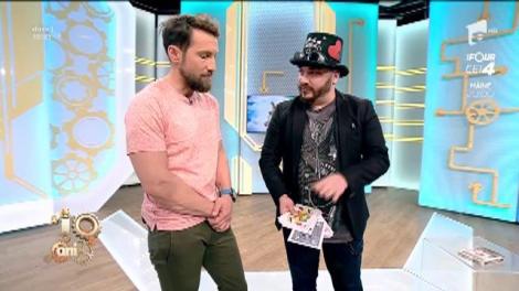 Dani a încurcat-o! Neomagicianul Mydas îi citește gândurile: "Cum ai făcut, mă, aşa ceva?!