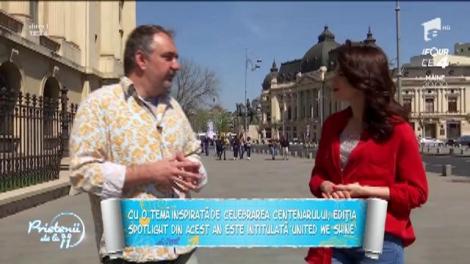 A început a patra ediţie Spotlight-Bucharest International Light Festival!