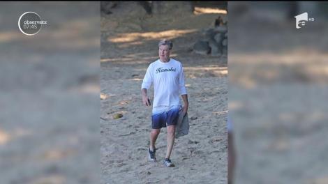 Pierce Brosnan şi soţia lui cu care este căsătorit de mai bine de 20 de ani se bucură de o perioadă de răsfăţ total