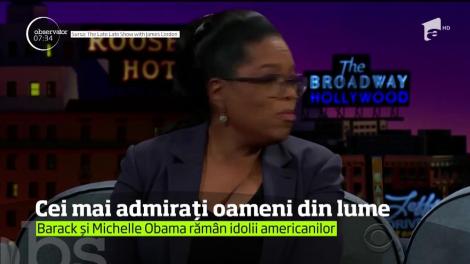 Cei mai admirați oameni din lume