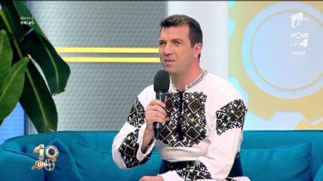 Ioan Cristian Țăran c&acirc;ntă, la Neatza, melodia "Cine-l str&acirc;ngă, cine-l cheamă"