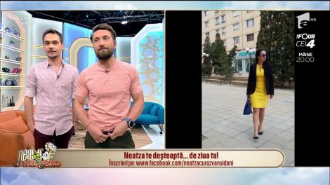 Neatza te deşteaptă... de ziua ta! La mulți ani, Cristina!